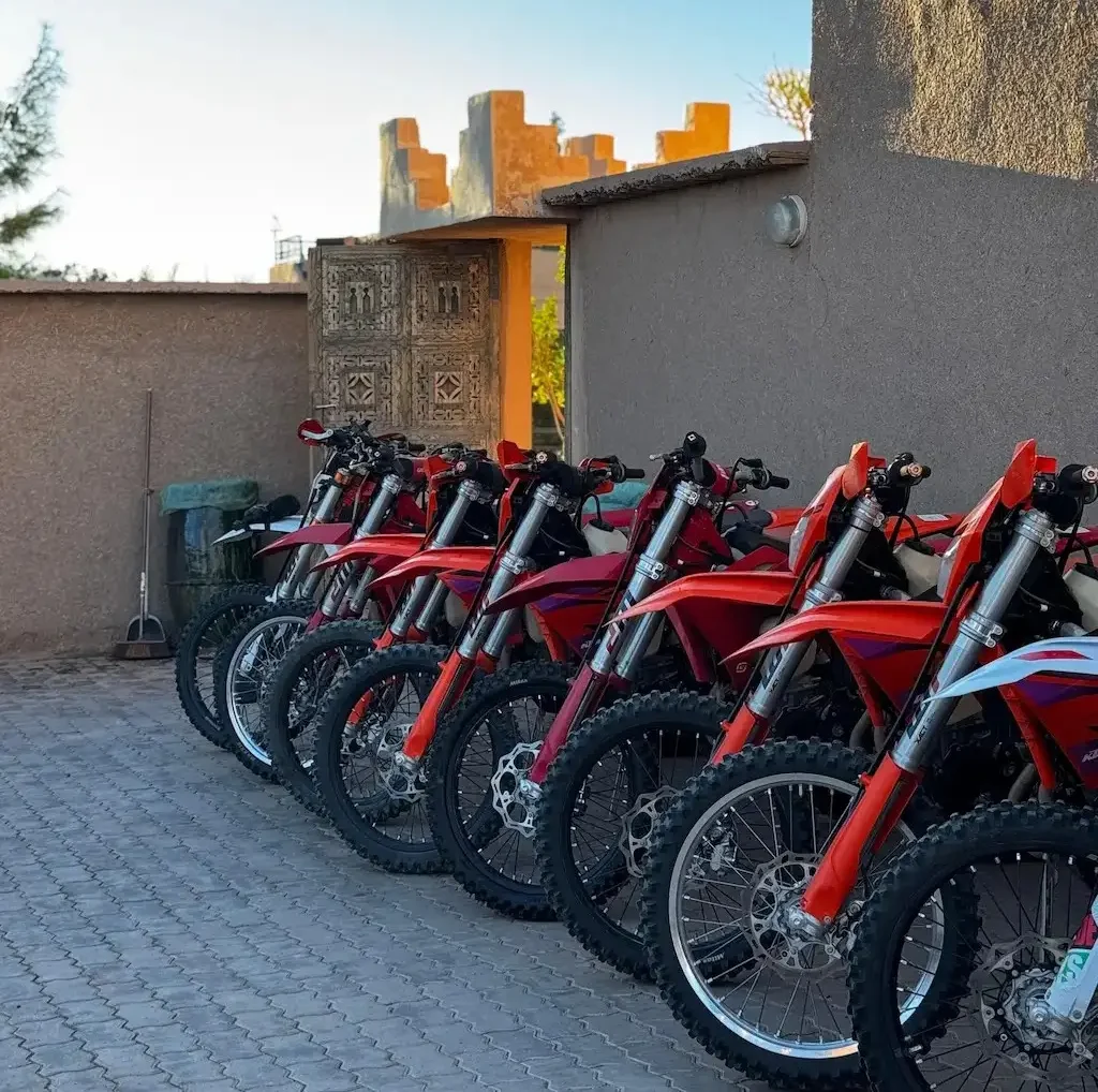 Base motos enduro