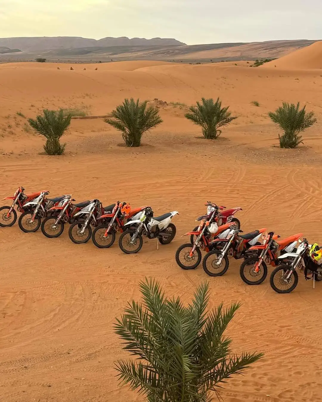 Tours en moto por el desierto del Sahara