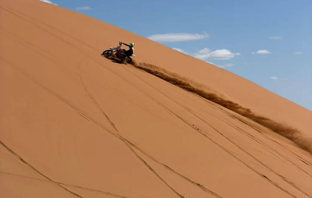 ride desert